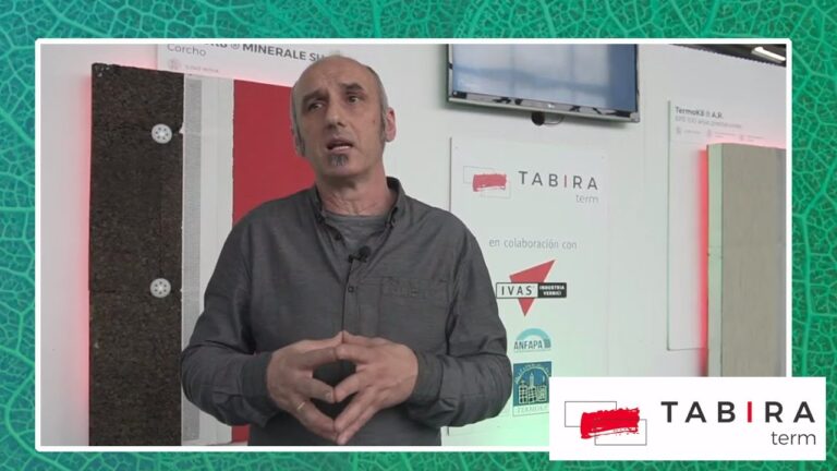 Conciencia ambiental y aislamiento térmico sostenible