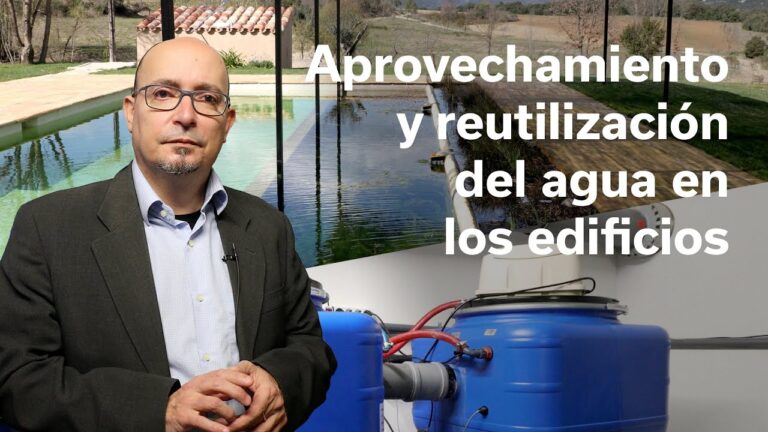 Reciclaje de aguas en casas pasivas: sostenibilidad optimizada