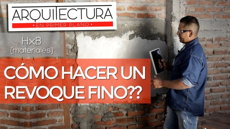Pasos Fundamentales para Pintar: Revocos y Enlucidos