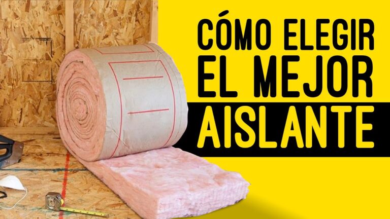 Guía para elegir el mejor aislamiento térmico para exteriores