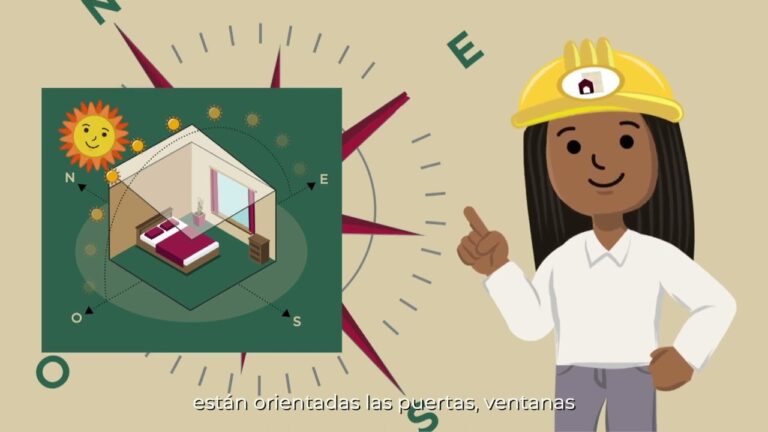Ventilación natural en climas cálidos y fríos: estrategias eficientes