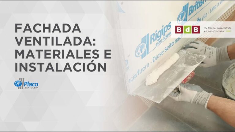 Optimización de materiales para fachadas ventiladas en la construcción
