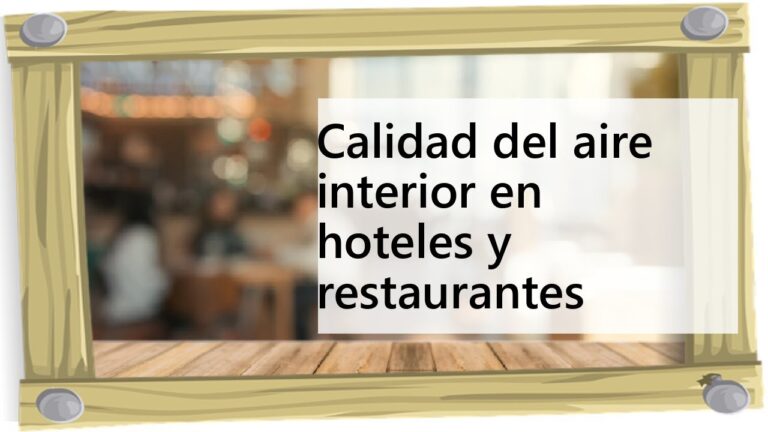 Ventilaci&oacute;n forzada: mejora la calidad del aire
