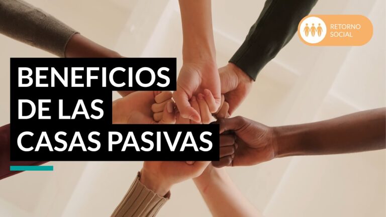 Casas pasivas: confort sostenible