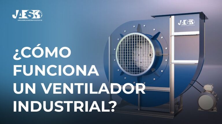 Optimización del aire mediante ventiladores industriales