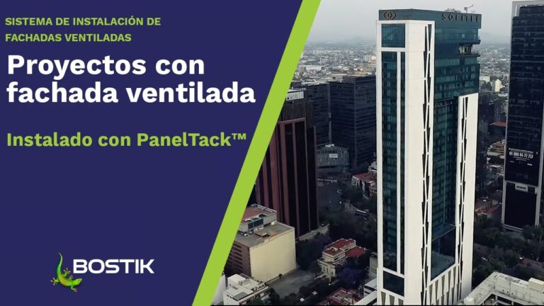 Avances en Instalación de Fachadas Ventiladas