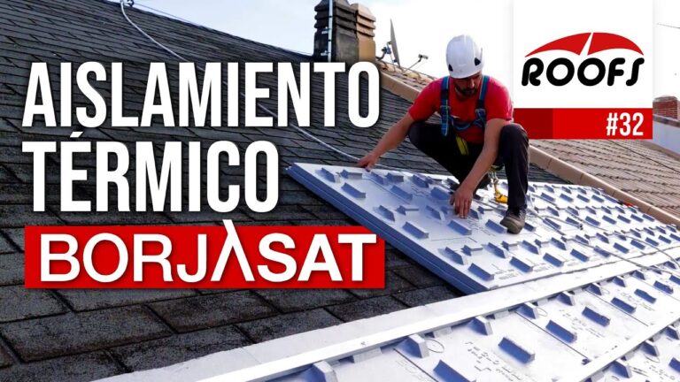 Guía de mantenimiento para cubiertas con aislamiento térmico