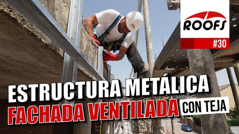 Fachadas ventiladas: optimización de espacios