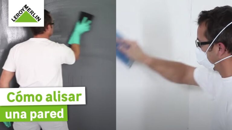 Secretos para un enlucido impecable