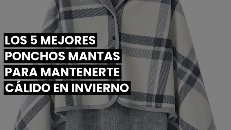 5 Mantas térmicas para mantenerte cálido este invierno