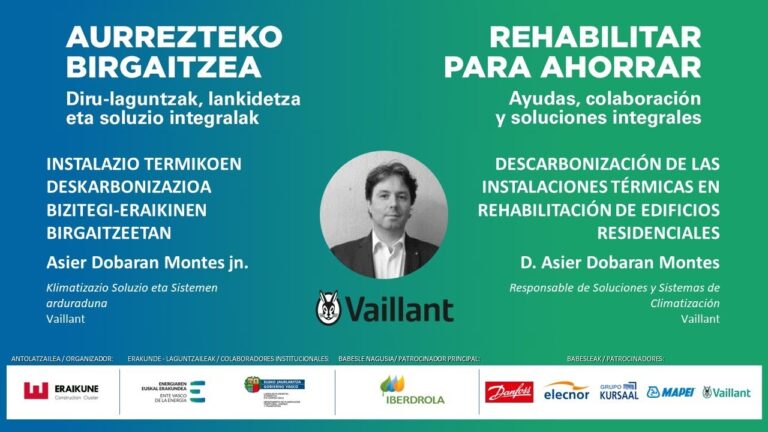 Envolvente térmica: clave para una climatización responsable