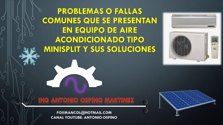 Ventilación Forzada: Componente Esencial en Sistemas de Aire Acondicionado