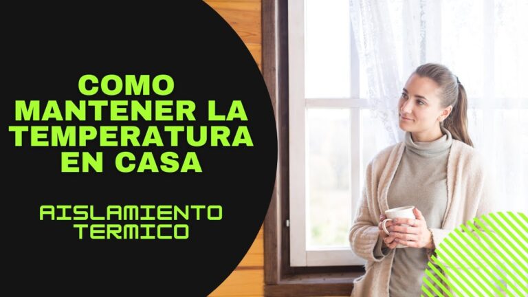 Mant&eacute;n la temperatura ideal en tu hogar con doble acristalamiento