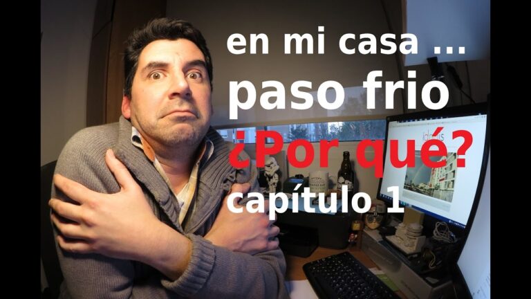 Reducción de la sensación de frío con envolvente térmica