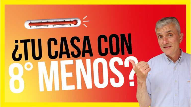 Protege tu hogar con aislamiento térmico de calidad