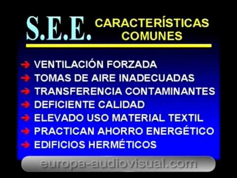 Normativas de ventilación forzada para controlar contaminantes