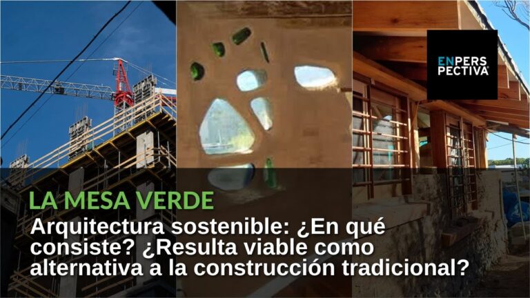 Diseño contemporáneo en construcciones sostenibles