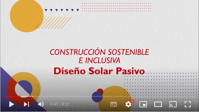 Diseño sostenible en bioconstrucción pasiva: hacia un futuro más verde