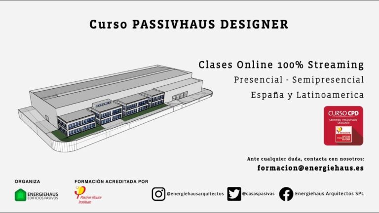 Diseño arquitectónico para casas pasivas: optimización y eficiencia