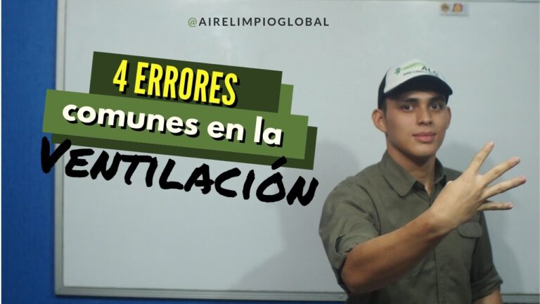 Funcionamiento de la ventilaci&oacute;n forzada en extracci&oacute;n de humos